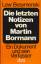 Lew Besymenski: Die letzten Notizen von 