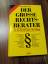 Peter Baumann: Der große Rechtsberater f