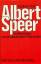 Adelbert Reif: Albert Speer., Kontrovers