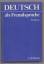 Deutsch als Fremdsprache Vorkurs : Lehrb
