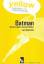 Batman - Konstruktion eines Helden (yellow. Schriften zur Comicforschung Bd. 1) - Lars Banhold, Christian A. Bachmann
