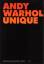 ANDY WARHOL UNIQUE., Catalogue of 100 Unique Silkscreen Prints. [Catalogue of trial proofs published 1980-87 by Edition Schellmann & Klüser, Munich-New York and some other unique silkscreen prints]. - Warhol, Andy