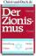 Michael Comay: Der Zionismus - Entstehun