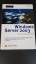 Windows Server 2003 - E. Tierling