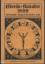 b1701 Ebertin Kalender 1928. Astrologisc