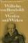 Herbert Scurla: Wilhelm von Humboldt., W