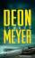 Deon Meyer: Icarus. Wie NEU!