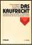 gebrauchtes Buch – Bergerfurth, Bruno; Menard – Das Kaufrecht* – Bild 2