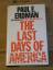 erdman, paul e.: "the last days of ameri