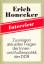 Erich Honecker - Interview