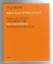 Wege in die Öffentlichkeit - Public Relations und Marketing für Architekten. Ein Praxis-Handbuch - Below, Sally