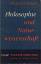 Wilhelm Szilasi: Philosophie und Naturwi