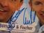 gebrauchtes Buch – Böttcher, Thomas und Uwe Fischer – Original Autogramm Böttcher & Fischer Radio Sachsen RSA /// Autogramm Autograph signiert signed signee – Bild 3