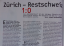 gebrauchtes Buch – andreas hallaschka / sibylle berg + philip koschel + roland benn + anja haegele + thorsten kolle + kathrin sander + charlotte von saurma – merian reisemagazin nr. 6 / 2008 : ZÜRICH – Bild 9