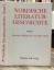 Nordische Literaturgeschichte - Brondsted, Mogens