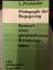 Leopold Prohaska: Pädagogik der Begegnun