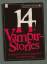 14 Vampir-Stories/Klassische und moderne Geschichten von Blut- und Menschensaugern - Kluge, Manfred (Hrsg.)