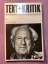 Arnold, Heinz Ludwig: Herbert Marcuse