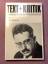 Arnold, Heinz Ludwig: Walter Benjamin