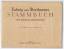 Beethoven, Ludwig van / Hans Gerstinger 