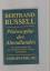 gebrauchtes Buch – Bernhard Russel – Philosophie des Abendlandes Ihr Zusammenhang mit der Politischen und der sozialen Entwicklung – Bild 1