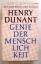 Krug von Nidda, Roland: Henry Dunant