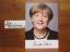 gebrauchtes Buch – Angela Merkel – Autogrammkarte Angela Merkel Bundeskanzlerin – Bild 4