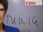 gebrauchtes Buch – Annegret Kramp-Karrenbauer – Original Autogramm Annegret Kramp-Karrenbauer Bundesministerin /// Autogramm Autograph signiert signed signee – Bild 3