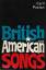 Cyril Pustan: British and American Songs