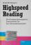 Demann, Frank W.: Highspeed reading : di