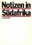 Hans Wolf: Notizen in Südafrika