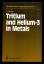 Tritium and Helium-3 in Metals (Springer Series in Materials Science 9). - Lässer, Rainer