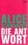 Alice Schwarzer: Die Antwort