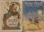 2 alte Bücher (um 1930) mit Buschiaden: 2 alte Bücher (um 1930) mit Buschiaden: