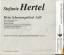 gebrauchter Tonträger – Stefanie Hertel – Mein Schutzengellied   (1998)  Promo CD – Bild 2