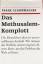 Frank Schirrmacher: Das Methusalem-Kompl