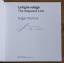 gebrauchtes Buch – Edgar Martins – La ligne volage - The Wayward Line - signed copy – Bild 2