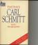 Paul Noack: Carl Schmitt