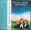 PAUL McCARTNEY und WINGS: Paul McCartney