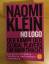 gebrauchtes Buch – Naomi Klein – No Logo! - Der Kampf der Global Players um Marktmacht - Ein Spiel mit vielen Verlierern und wenigen Gewinnern – Bild 1