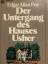 Poe, Edgar Allan: Der Untergang des Haus