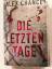 Alex Chance: Die letzten Tage