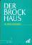 Der Brockhaus in drei Bänden - Band 1-- 3 - Dr. Zwahr, Annette   - Redaktionelle Leitung
