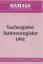 Damals Geschichtsmagazin 1991 (komplett)