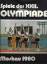 Spiele der XXII. Olympiade  Moskau 1980 