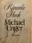 Ricarda Huch: Michael Unger