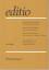 Editio: Internationales Jahrbuch für Editionswissenschaft. International Yearbook of Scholarly Editing. Revue Internationale des Sciences de l'Edition Critique. Band 20. -