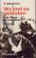 F John-Ferrer: Wo sind sie geblieben? Vo