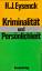 Eysenck, Hans Jürgen: Kriminalität und P