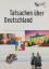 gebrauchtes Buch – Tatsachen über Deutschland – Bild 2